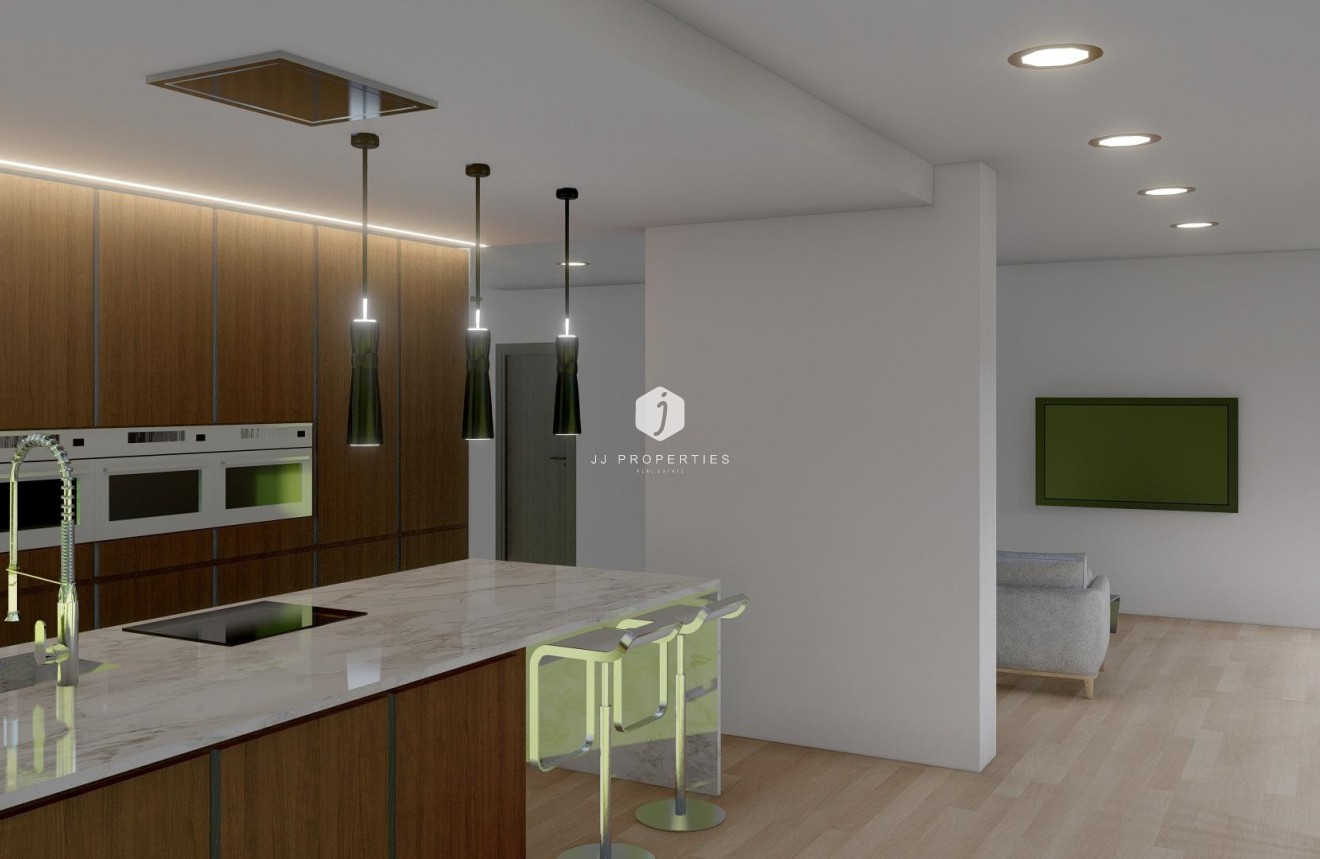 Obra nueva - Villa -
Pinoso - Lel