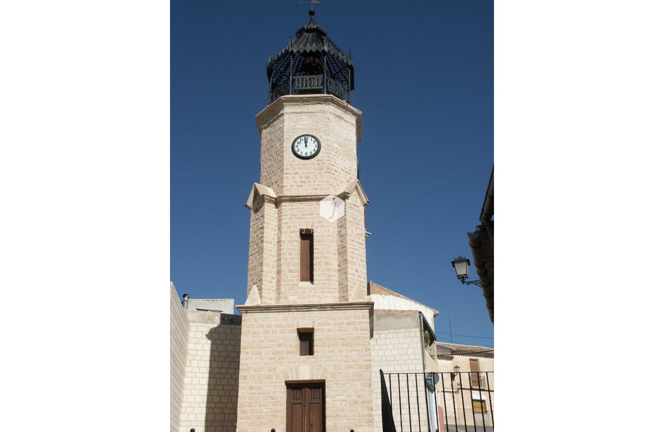 Obra nueva - Villa -
Pinoso - Lel