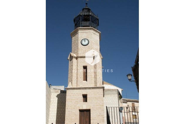 Obra nueva - Villa -
Pinoso - Lel