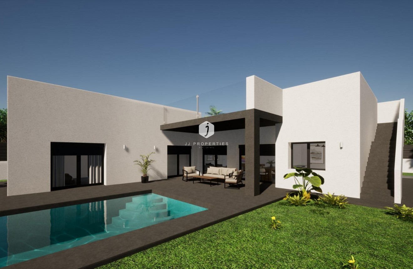 Obra nueva - Villa -
Pinoso - Lel