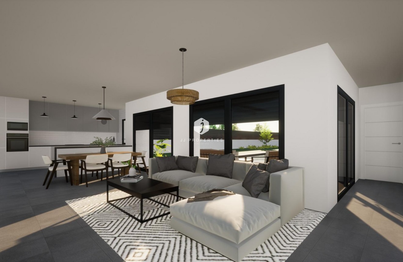 Obra nueva - Villa -
Pinoso - Lel