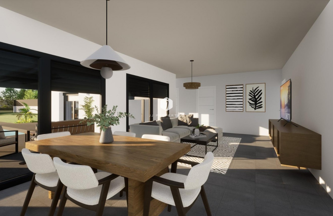 Obra nueva - Villa -
Pinoso - Lel