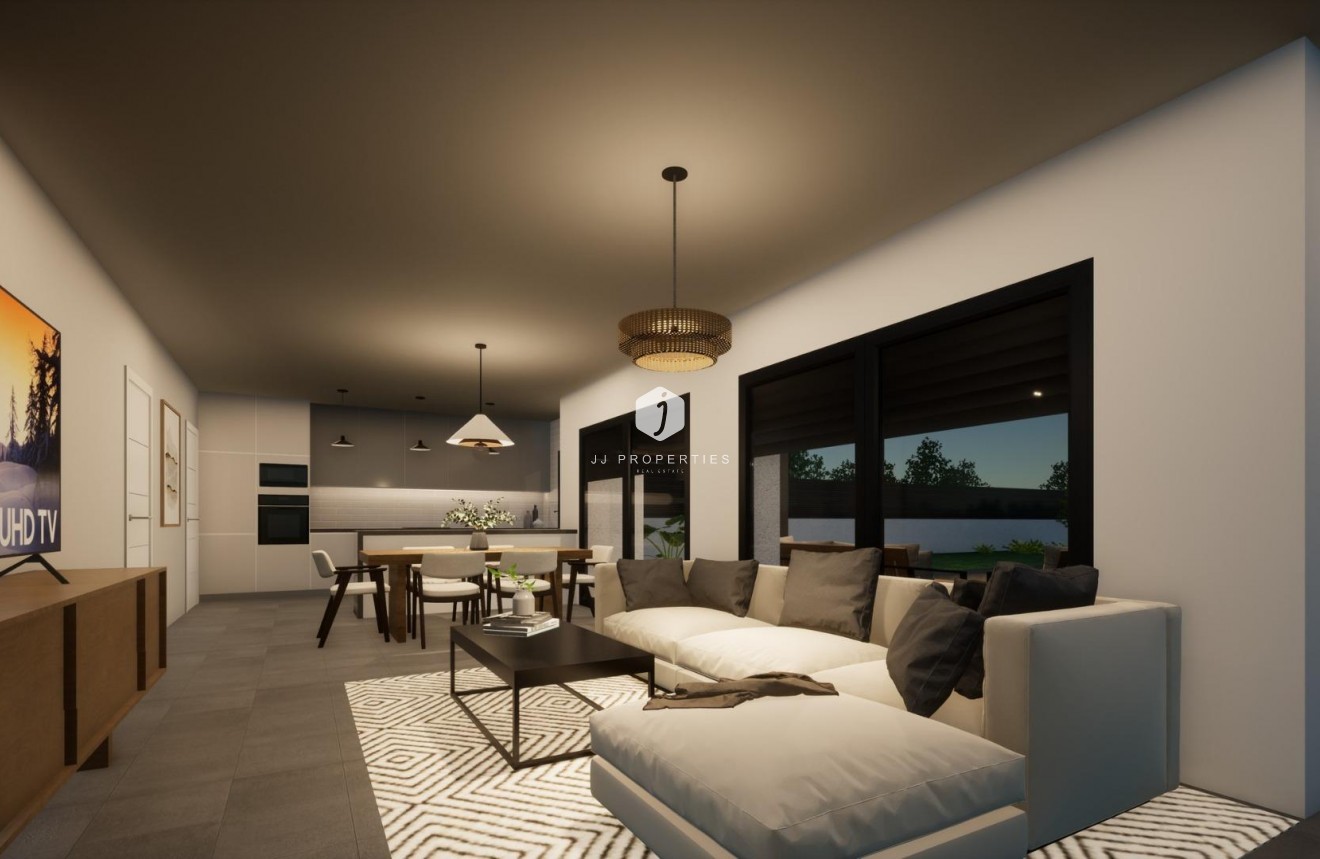 Obra nueva - Villa -
Pinoso - Lel