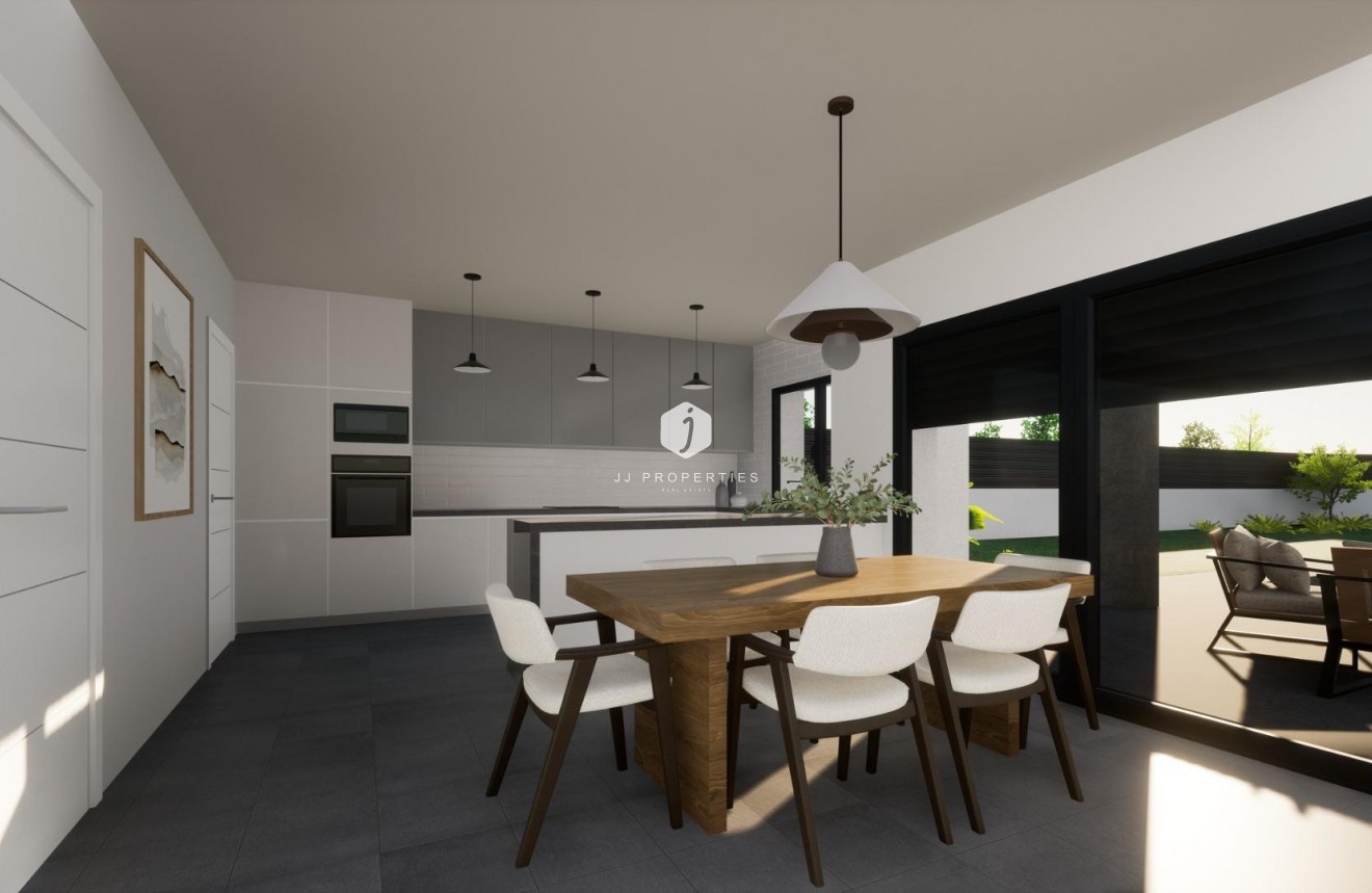 Obra nueva - Villa -
Pinoso - Lel