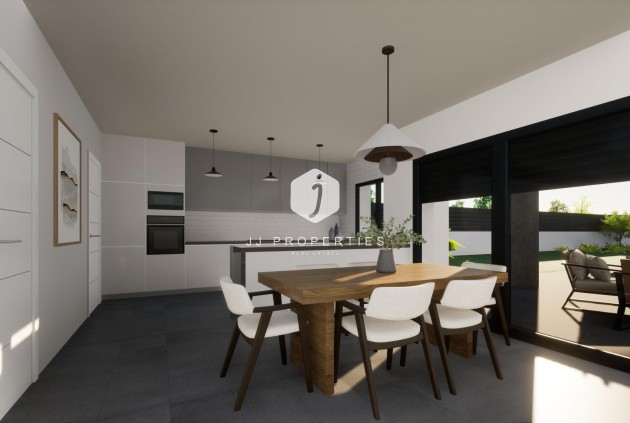 Obra nueva - Villa -
Pinoso - Lel