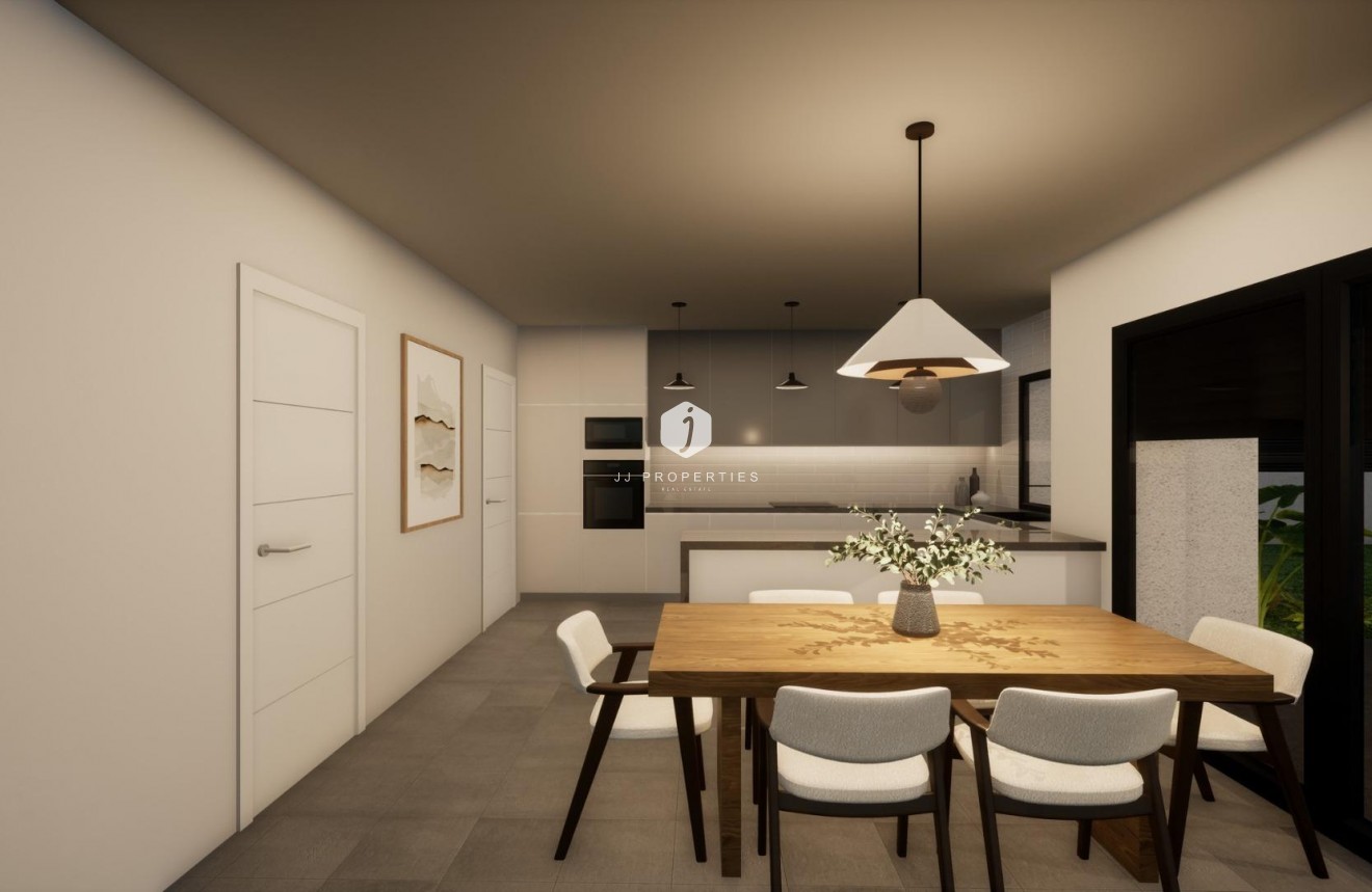 Obra nueva - Villa -
Pinoso - Lel