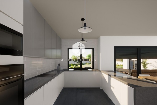 Obra nueva - Villa -
Pinoso - Lel