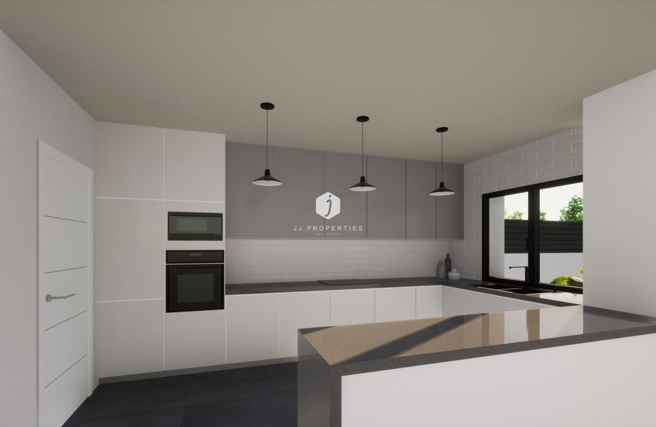 Obra nueva - Villa -
Pinoso - Lel