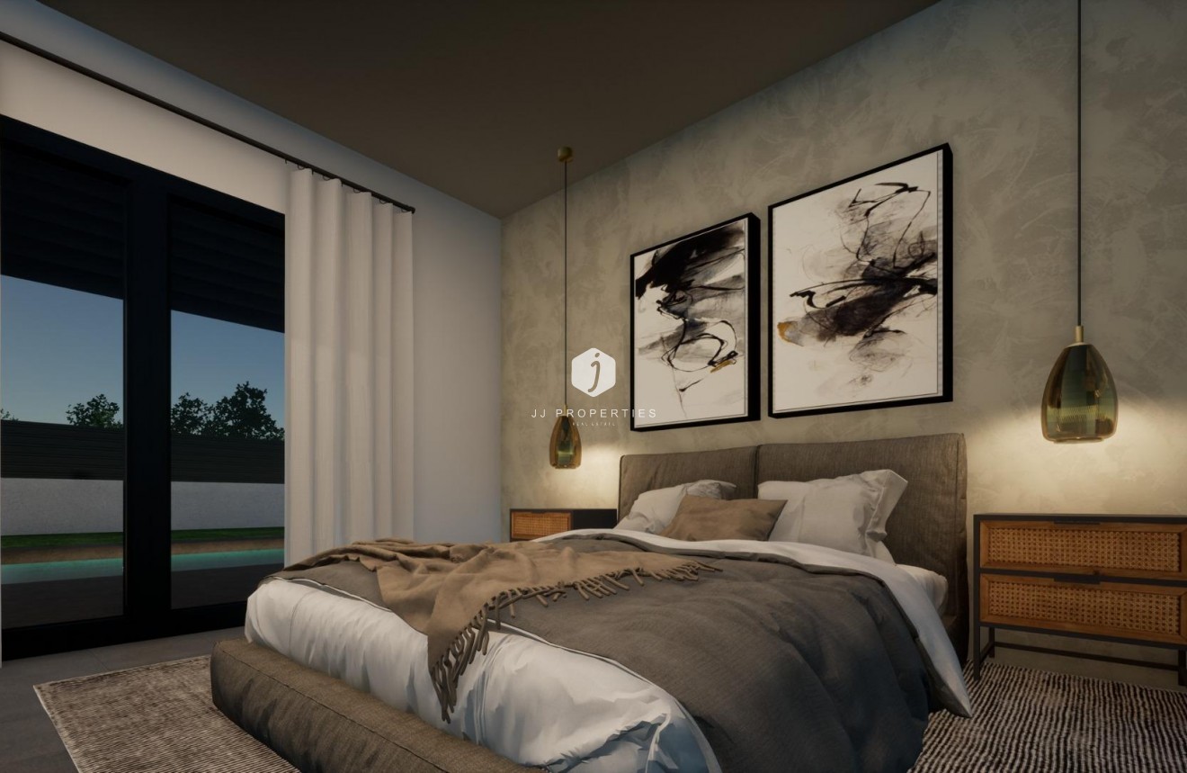 Obra nueva - Villa -
Pinoso - Lel