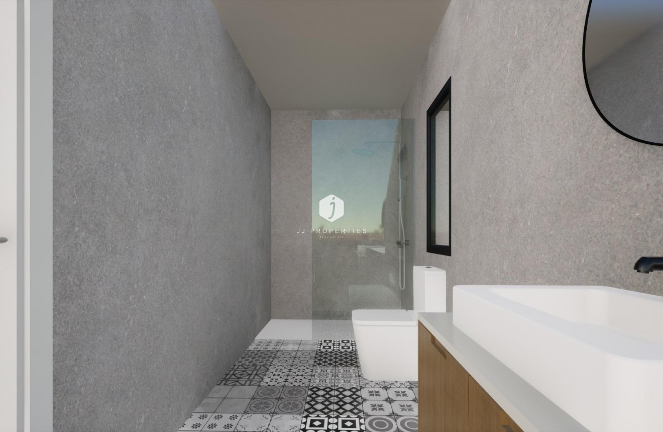 Obra nueva - Villa -
Pinoso - Lel