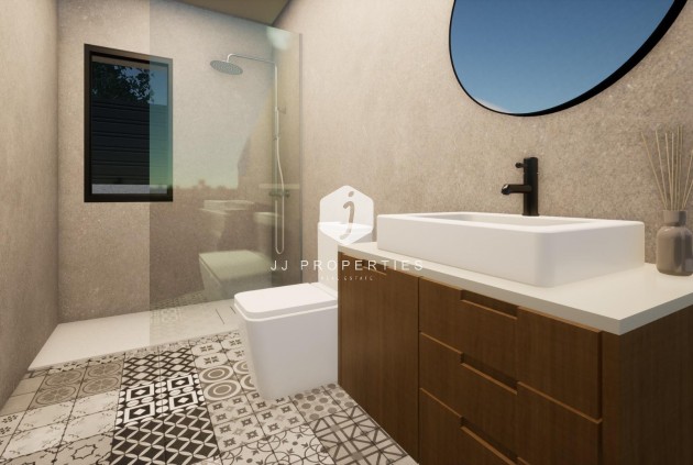 Obra nueva - Villa -
Pinoso - Lel