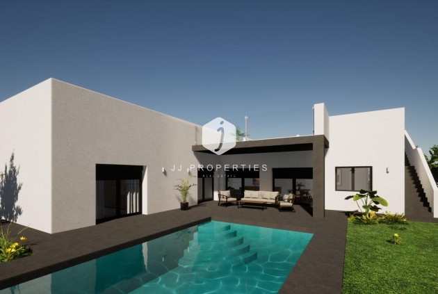 Obra nueva - Villa -
Pinoso - Lel