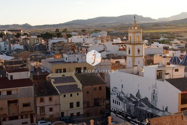 Obra nueva - Villa -
Pinoso - Lel