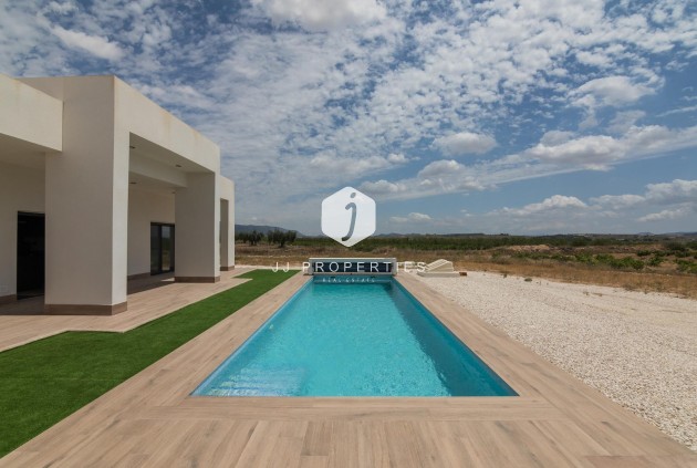 Obra nueva - Villa -
Pinoso - Lel