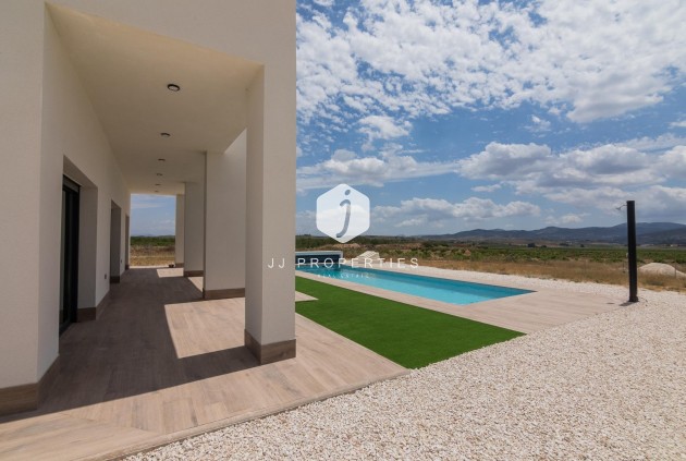 Obra nueva - Villa -
Pinoso - Lel