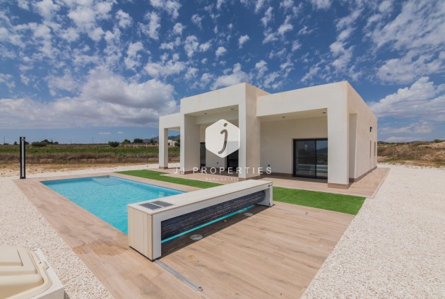 Obra nueva - Villa -
Pinoso - Lel