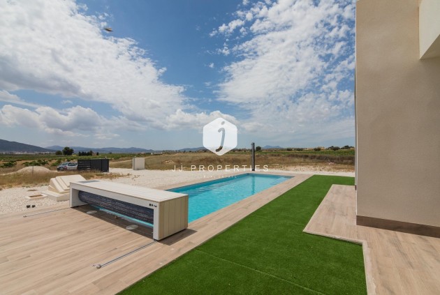 Obra nueva - Villa -
Pinoso - Lel