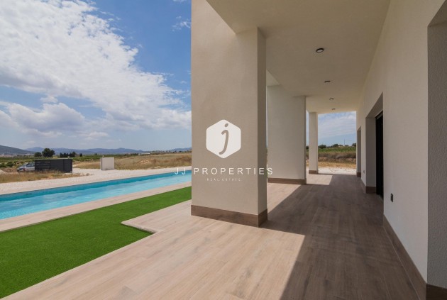 Obra nueva - Villa -
Pinoso - Lel