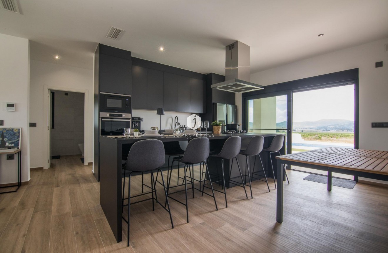 Obra nueva - Villa -
Pinoso - Lel