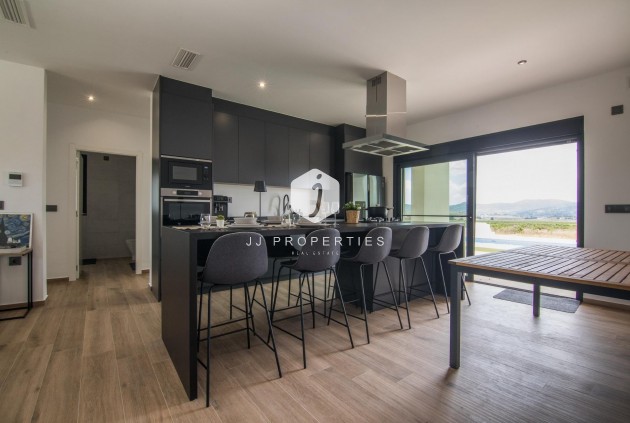 Obra nueva - Villa -
Pinoso - Lel