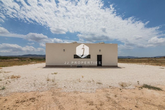 Obra nueva - Villa -
Pinoso - Lel