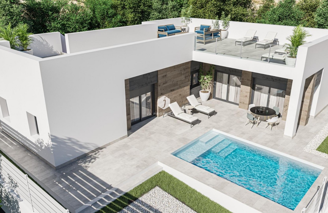 Obra nueva - Villa -
Pinoso - Lel