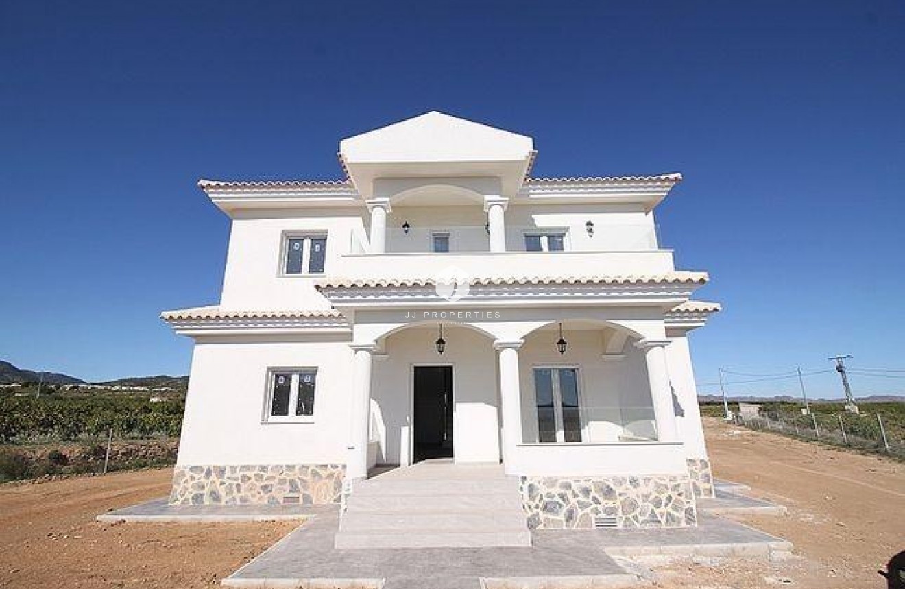 Obra nueva - Villa -
Pinoso - Camino Del Prado