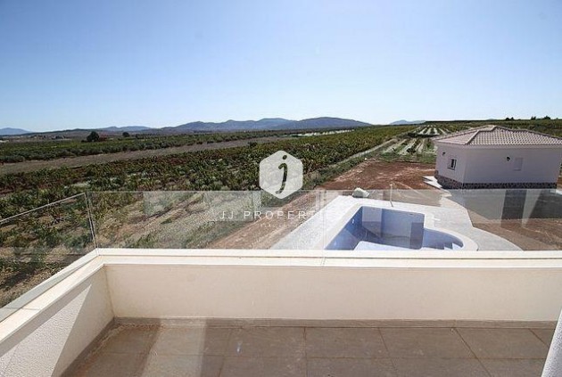 Obra nueva - Villa -
Pinoso - Camino Del Prado