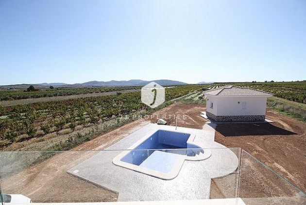 Obra nueva - Villa -
Pinoso - Camino Del Prado