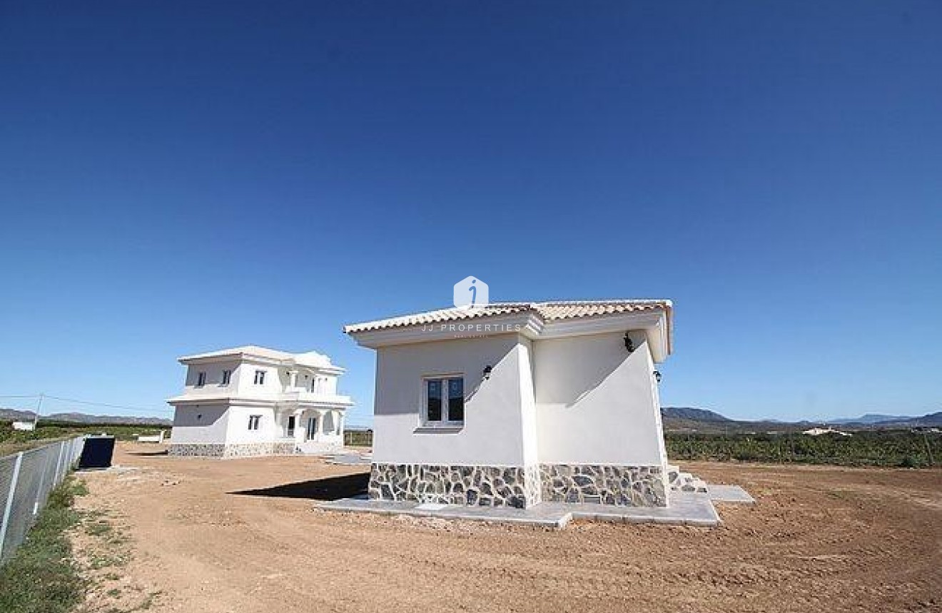 Obra nueva - Villa -
Pinoso - Camino Del Prado