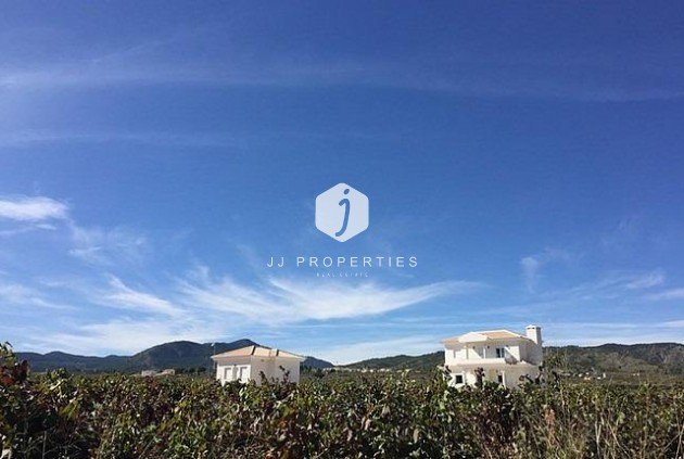 Obra nueva - Villa -
Pinoso - Camino Del Prado