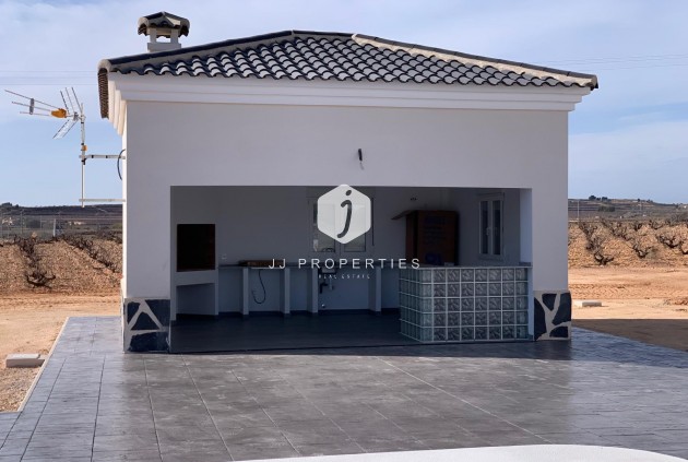 Obra nueva - Villa -
Pinoso - Camino Del Prado