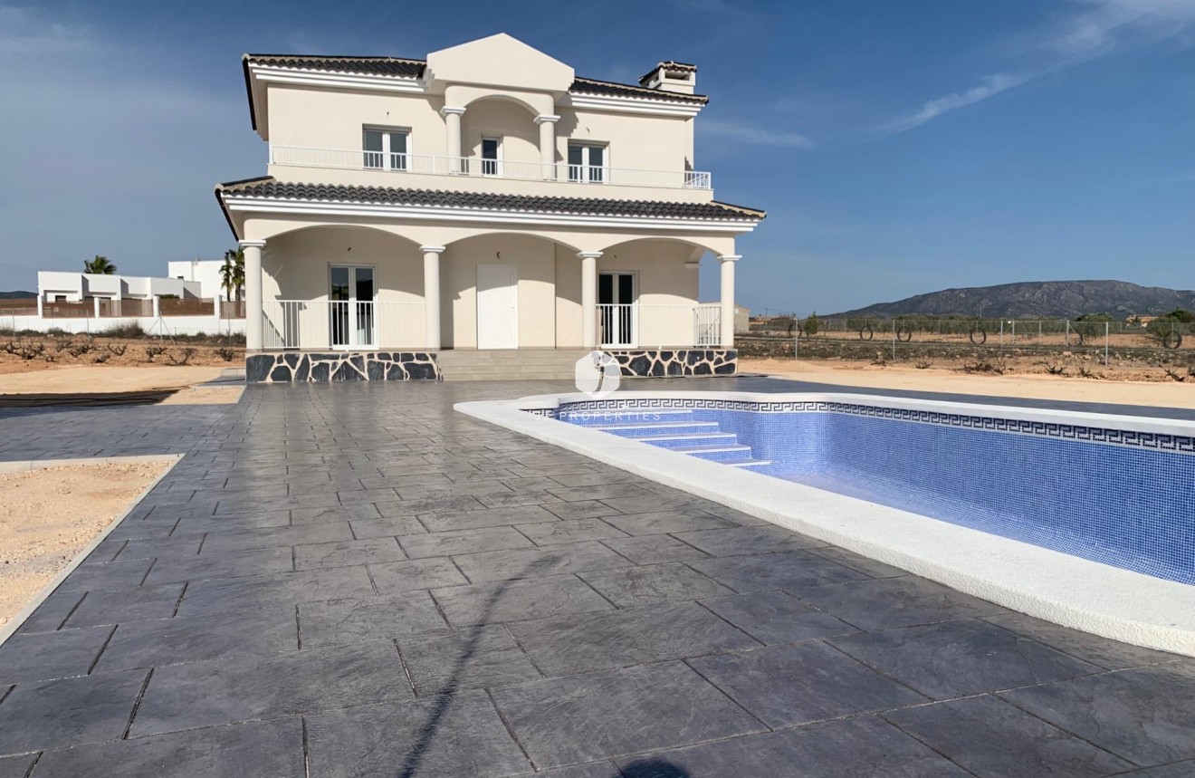 Obra nueva - Villa -
Pinoso - Camino Del Prado