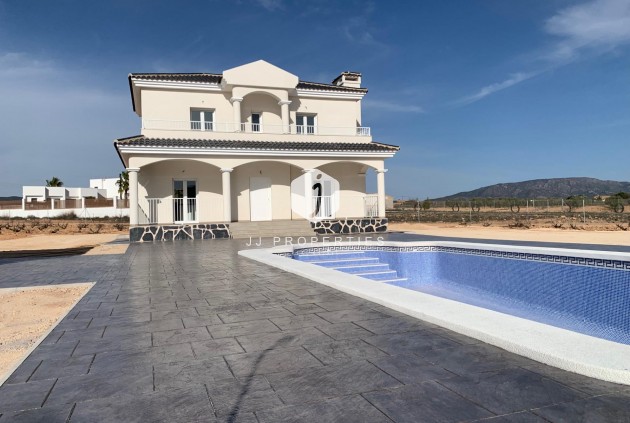 Obra nueva - Villa -
Pinoso - Camino Del Prado