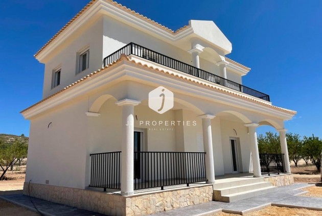 Obra nueva - Villa -
Pinoso - Camino Del Prado