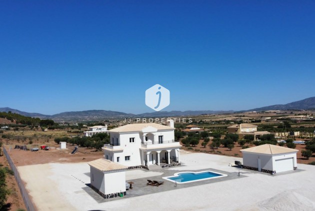 Obra nueva - Villa -
Pinoso - Camino Del Prado