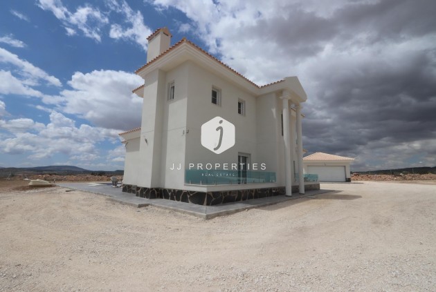 Obra nueva - Villa -
Pinoso - Camino Del Prado