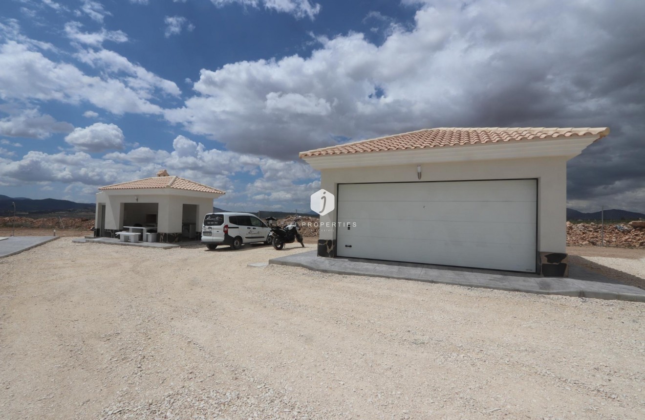 Obra nueva - Villa -
Pinoso - Camino Del Prado