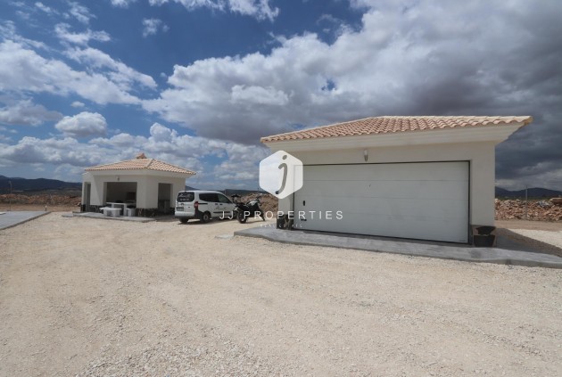 Obra nueva - Villa -
Pinoso - Camino Del Prado