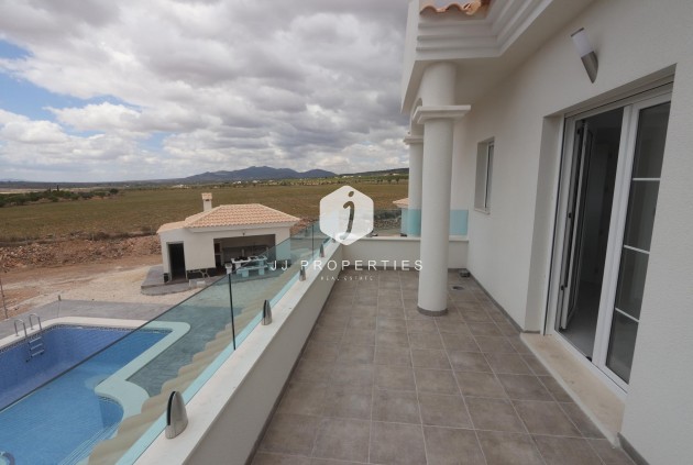 Obra nueva - Villa -
Pinoso - Camino Del Prado