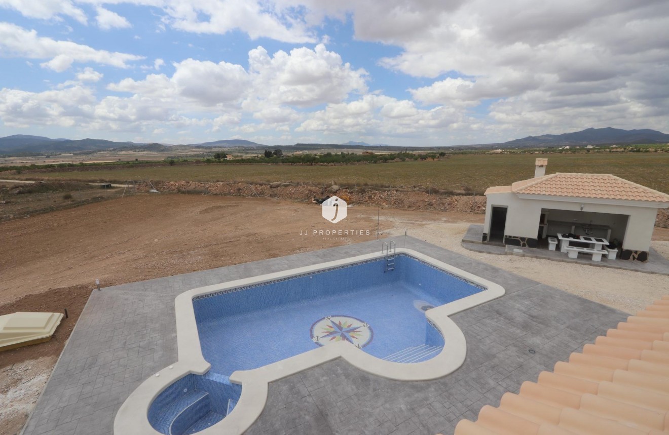 Obra nueva - Villa -
Pinoso - Camino Del Prado