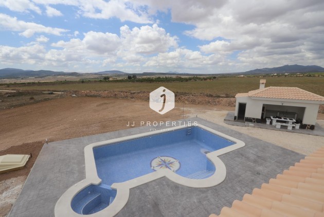 Obra nueva - Villa -
Pinoso - Camino Del Prado