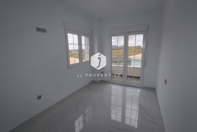 Obra nueva - Villa -
Pinoso - Camino Del Prado