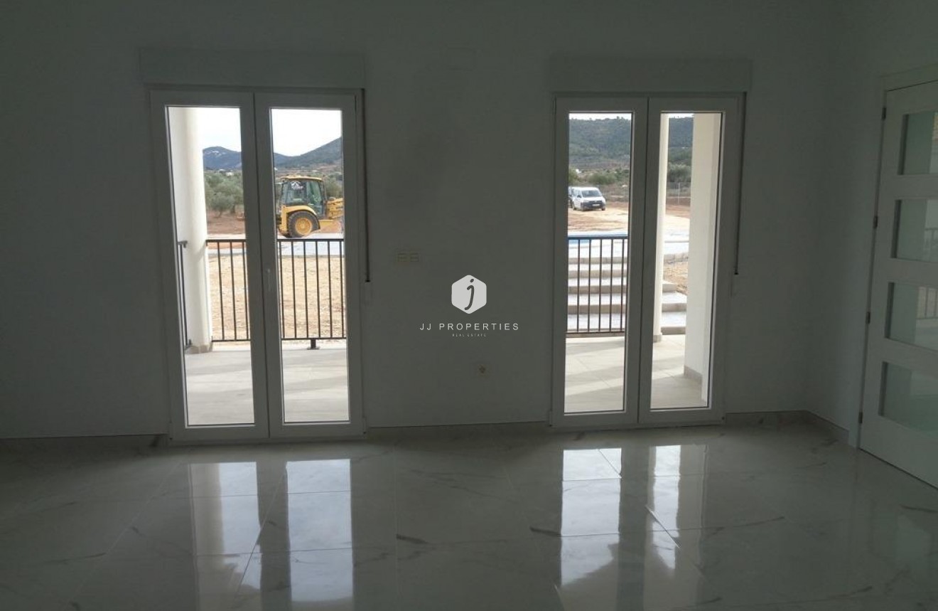 Obra nueva - Villa -
Pinoso - Camino Del Prado