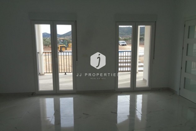 Obra nueva - Villa -
Pinoso - Camino Del Prado