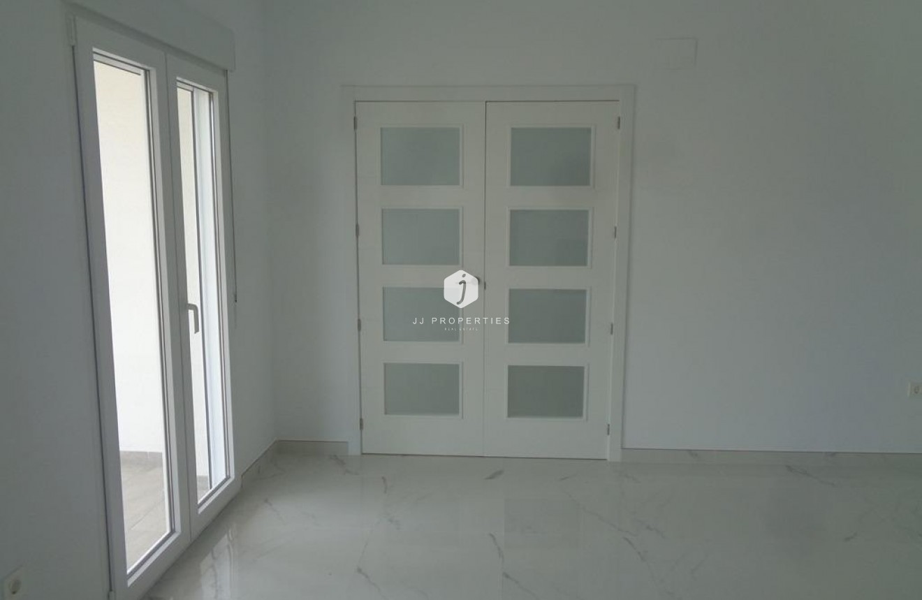 Obra nueva - Villa -
Pinoso - Camino Del Prado