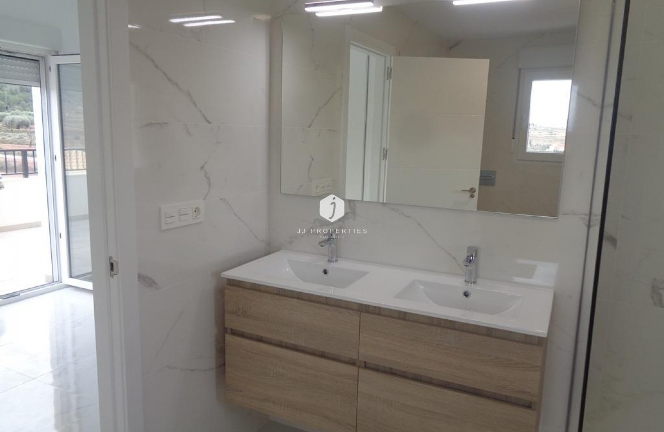 Obra nueva - Villa -
Pinoso - Camino Del Prado