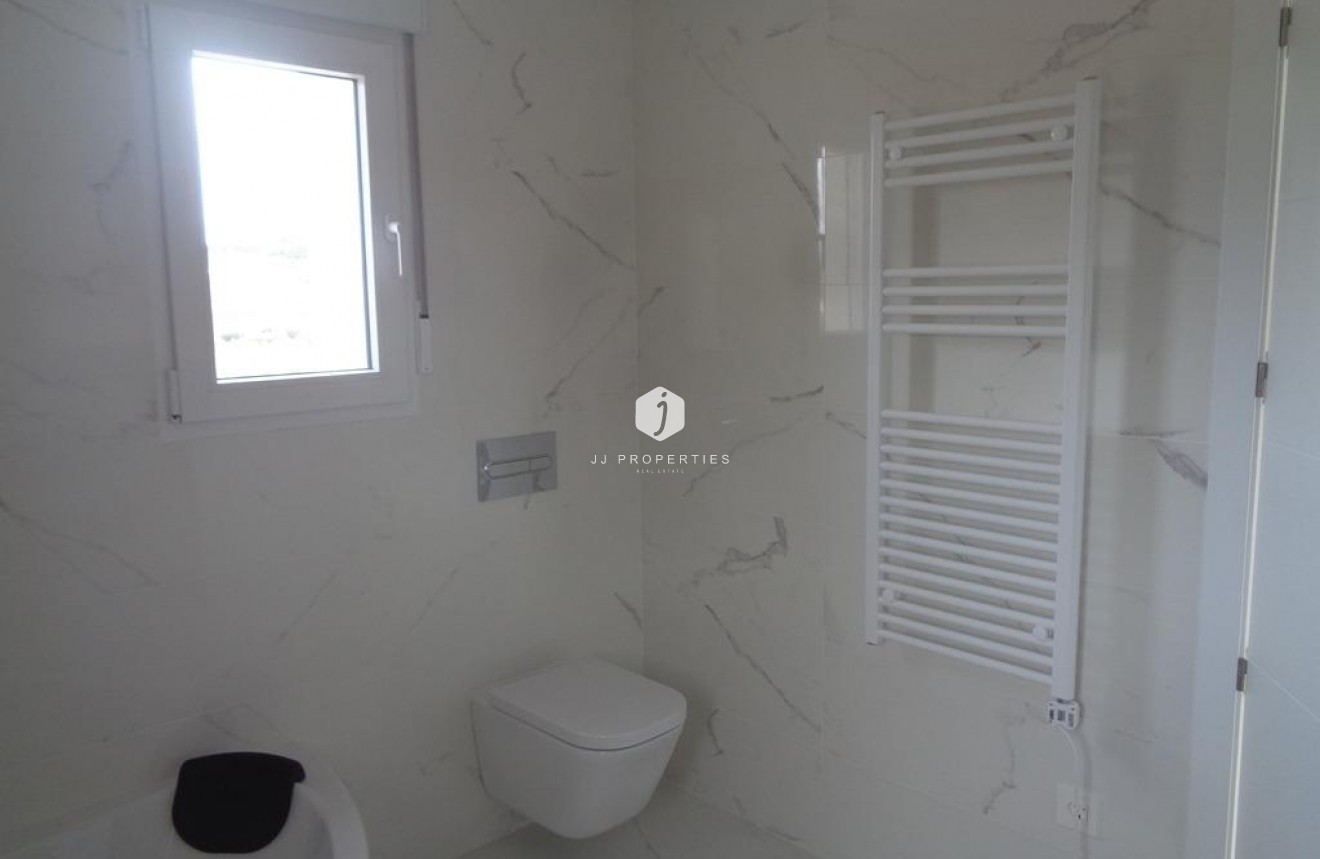 Obra nueva - Villa -
Pinoso - Camino Del Prado