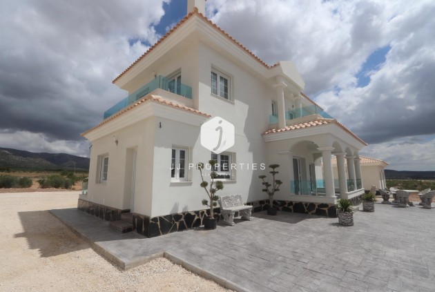 Obra nueva - Villa -
Pinoso - Camino Del Prado