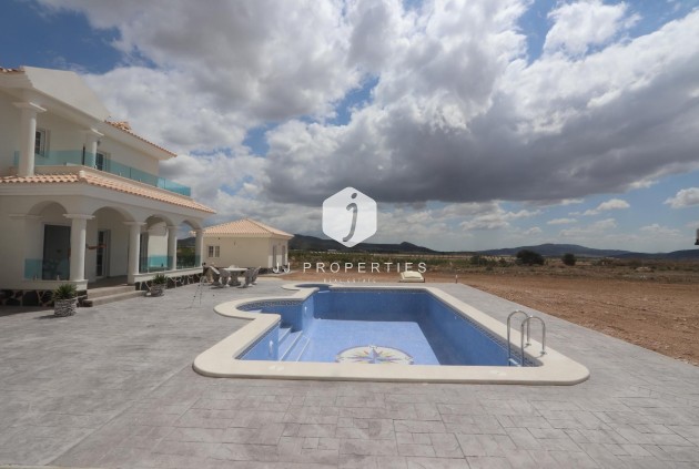 Obra nueva - Villa -
Pinoso - Camino Del Prado